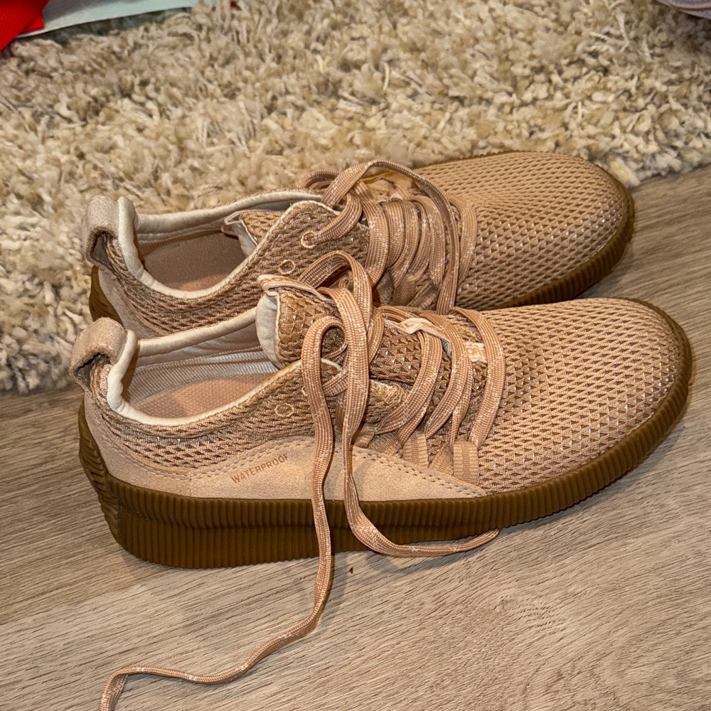 Sorel Out N About Plus Blush Pink Sneakers